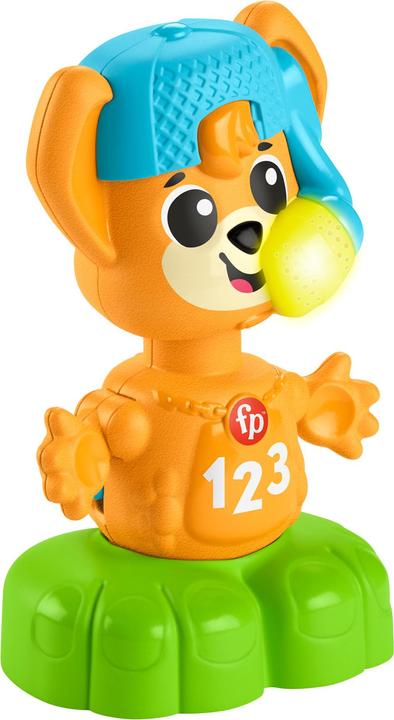 Actual product image Fisher-Price Beat Bande Spring & Sing Fuchs Bruno (I) (Italian)