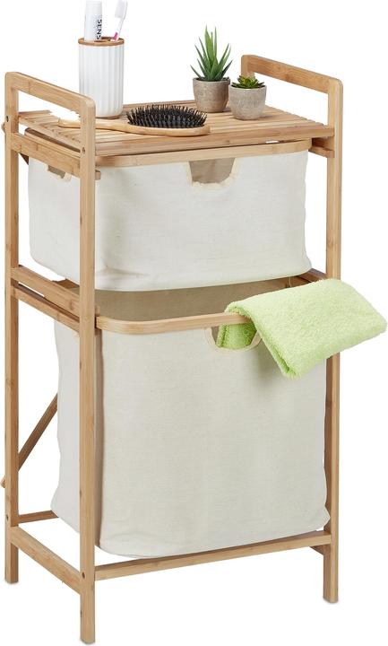 Image du produit Relaxdays Panier à linge (123 l)