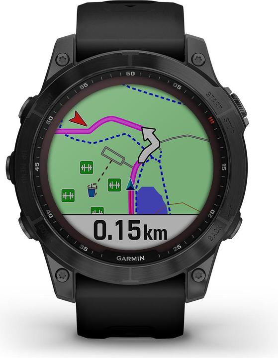 Image du produit Garmin fēnix 7 Sapphire Solar (47 mm)