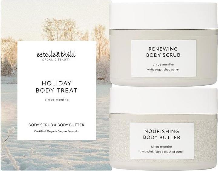 Actual product image Estelle & Thild Citrus Menthe Body Treat Set - 400ml (Body care set)