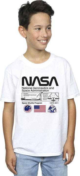 Image du produit Nasa - T-shirt SPACE ADMIN - Garçon (152, 158)