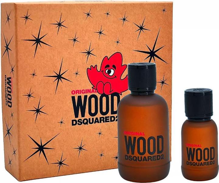 Dsquared2 Dsquared² Wood pour Homme Christmas 2023 Orig Eau de Parfum 100 / 30 (Eau de Parfum, 100 ml)
