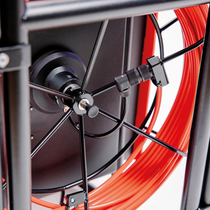 Immagine prodotto Rothenberger Telecamera di ispezione ROCAM® 4 PLUS Testa della telecamera-D.40mm Cavo-L.30m Cavo-D.7mm