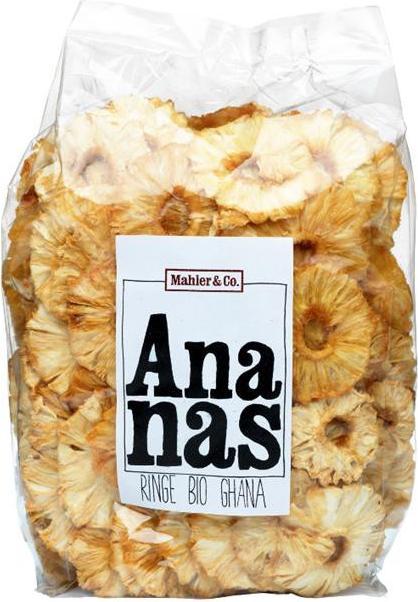 Produktbild Mahler & Co. Ananasringe getrocknet Ghana (1000 g)