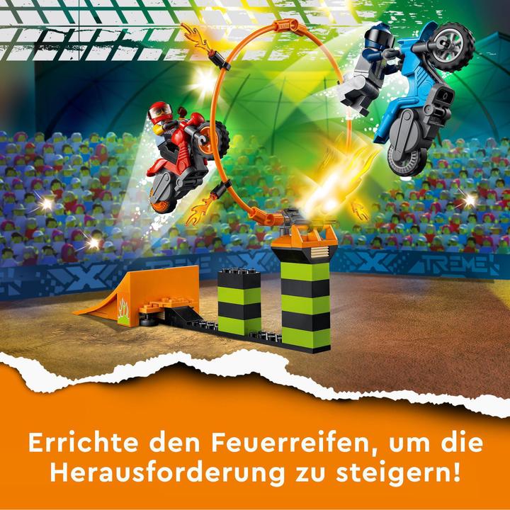 Actual product image LEGO Stunt Contest (60299, LEGO City)