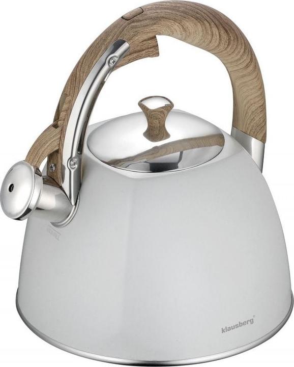 Klausberg Bollitore con fischietto 3L KB-7500 (3 l)