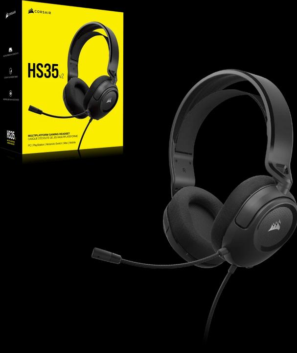 Produktbild Corsair HS35 v2 (Kabelgebunden)