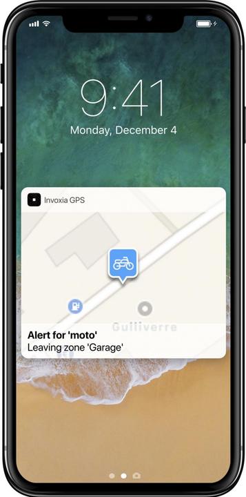 Image du produit Invoxia GPS Tracker Pro (Android, Apple)