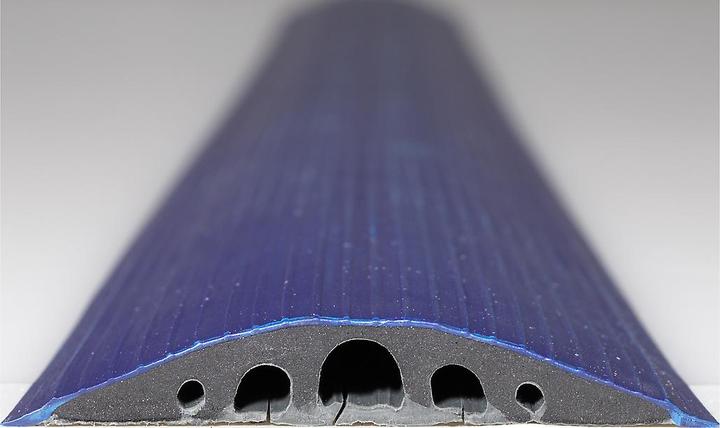 Productafbeelding Serpa Kabelbrug type B9, breedte 95 mm, lengte 3,0 m, blauw RAL 5002 (Kabelbrug, 300 cm)
