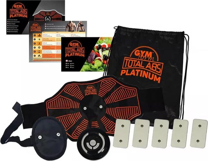 Gymform Total Abs Platinum