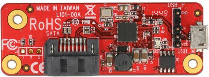 Actual product image Delock USB to SATA Converter