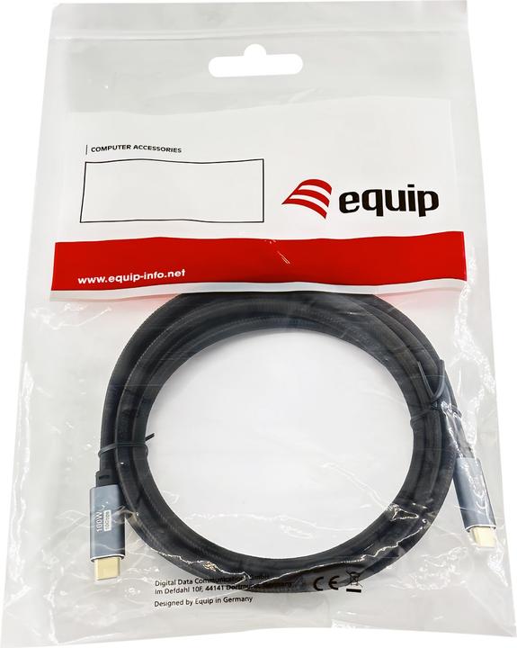 Produktbild equip USB Typ C – USB Typ C (2 m, USB 3.2 Gen 2, 100 W)