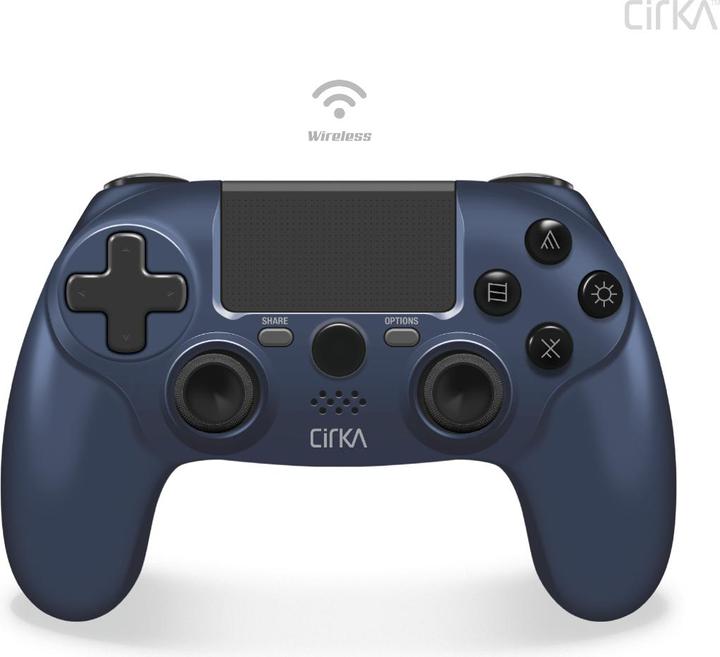 Hyperkin Nuforce Wired Controller For PS4/ PC/ Mac (Blue) (PS4, PC)
