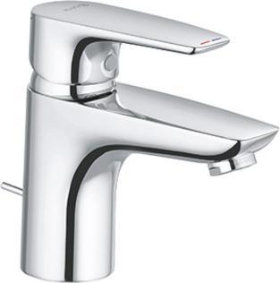 Kludi GmbH & Co.KG EHM washbasin Pure&Solid 75 Outlet 115mm ND m pop-up waste chrome