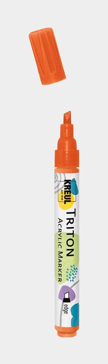Image du produit Solo Goya Marqueur peinture acrylique Triton (Orange véritable, 4 mm, 1 x)