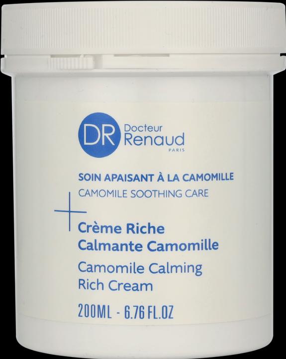 Produktbild Dr. Renaud Day Cream Azulene Calming Rich Cream (200 ml, Tagescreme)