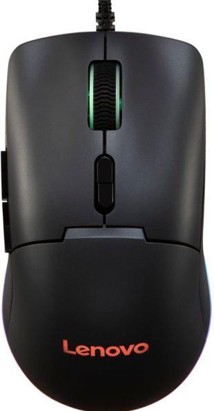 Image du produit Lenovo M210 RGB/Herní/Optická/Pro praváky/Drátová USB/Černá (Filaire)