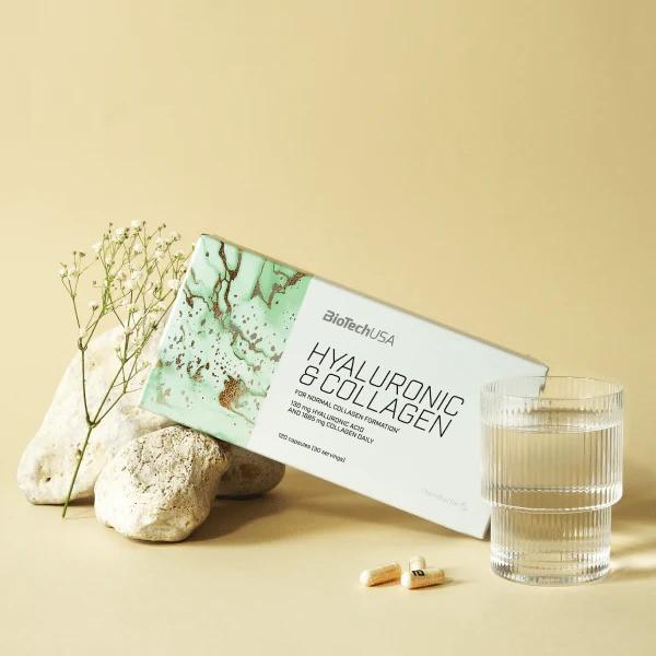 Image du produit Biotech USA Collagène hyaluronique (120 pièce(s), Capsules)