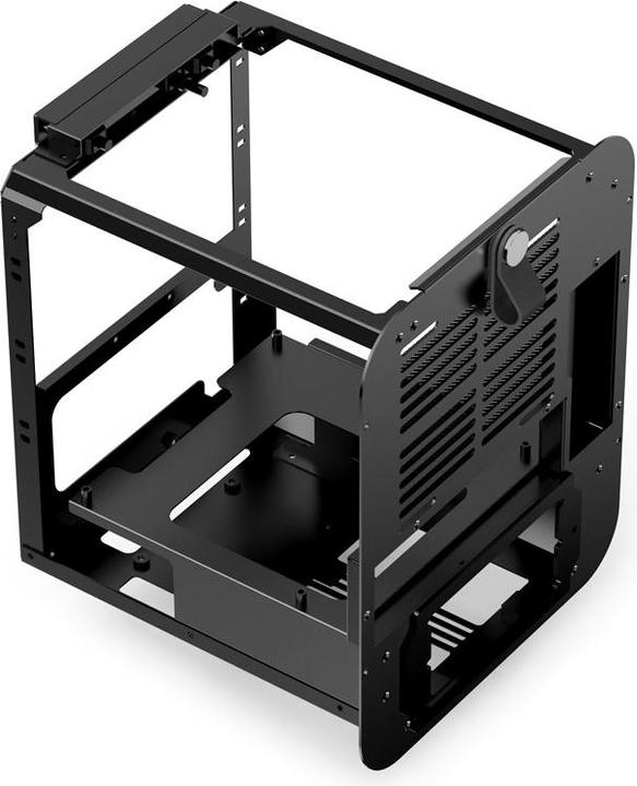 Actual product image Jonsplus BO 100 black housing (Mini-ITX, Mini-DTX)