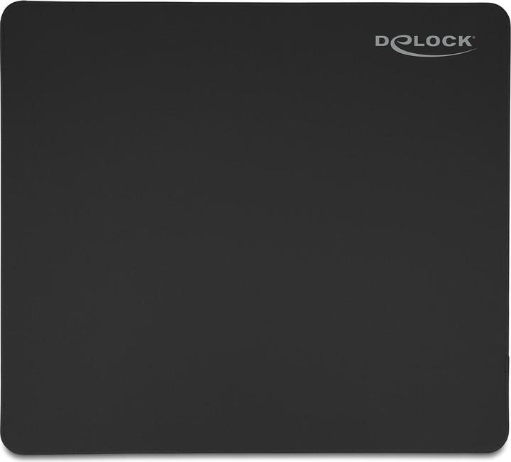 Actual product image Delock Mouse pad black 450 x 400 mm (L)