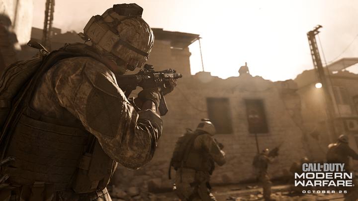 Actual product image Activision Call of Duty: Modern Warfare, Xbox One Standard (Xbox One S, EN)
