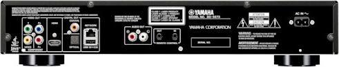 Produktbild Yamaha BD-S673 - 3D Blu-ray Player mit WLAN