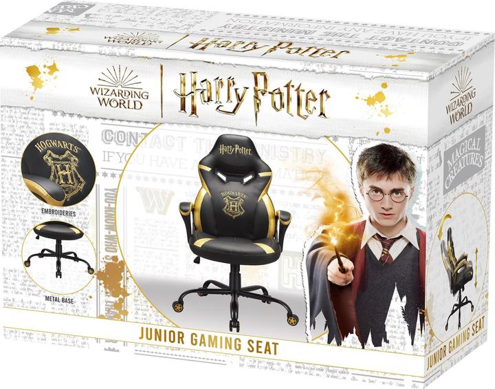 Produktbild Subsonic Harry Potter Junior Gaming Stuhl - Schwarz/Gold