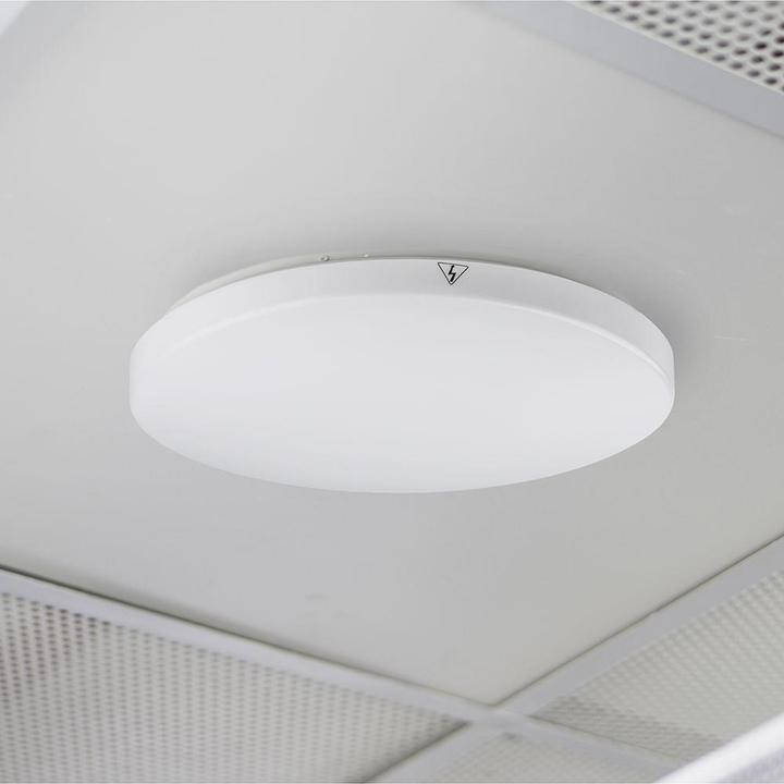 Actual product image V-TAC VT8033 15W LED Ceiling Light SAMSUNG Chip Frameless Round 4000K IP44 120lmW (1850 lm)