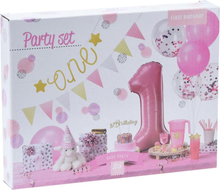 Immagine prodotto Set di decorazioni per feste per il 1° compleanno