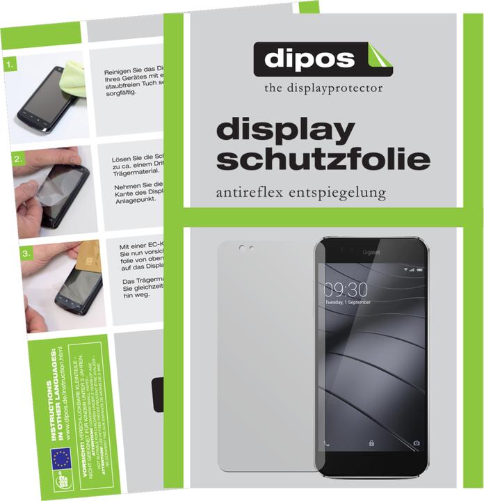 Image du produit Dipos Film de Protection d’écran Anti-reflet (2 pièce(s), Gigaset ME Pure)