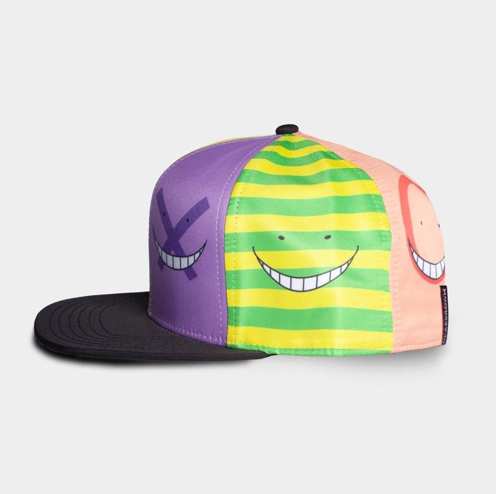 Actual product image Difuzed Assassination Classroom casquette Snapback Faces (One size)
