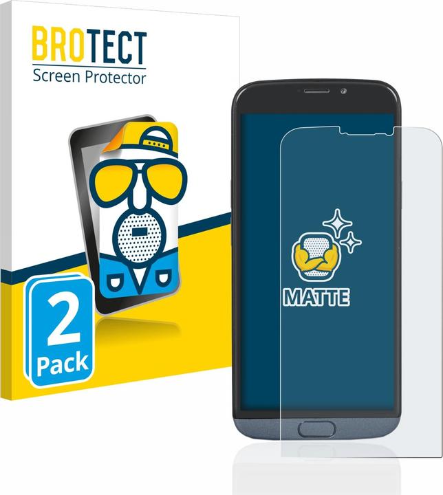 Produktbild BROTECT Entspiegelungs-Schutzfolie Displayschutz Matt (2 Stück, Doro 8050)