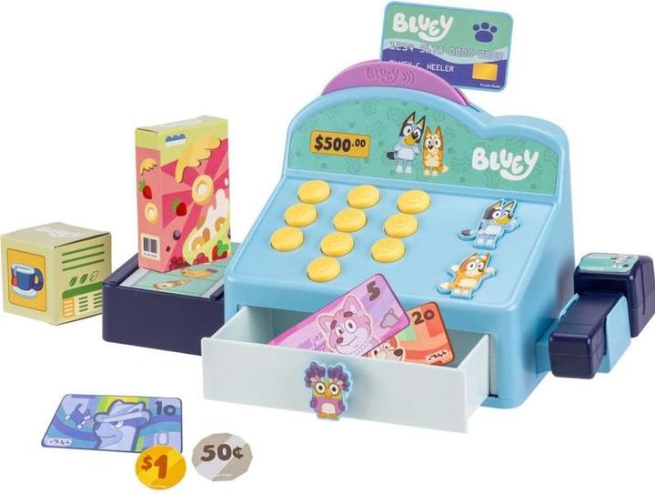 Immagine prodotto Bluey Registrierkasse mit interaktiven Geräuschen