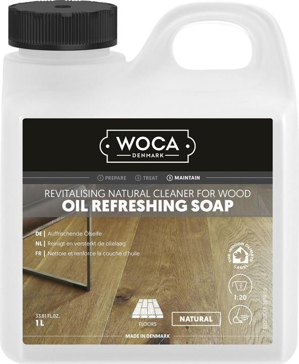 Actual product image Woca Oil Refresher (Nature, 1 l)