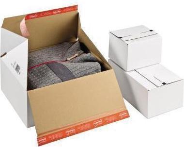 Actual product image Colompac Shipping carton Premium Inner dimensions: 38.9 x 16 x 32.4 cm (W x H x Material: Corrugated board (39.5 x 16.5 x 33 cm, 10 x)