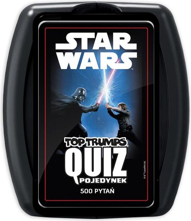Image du produit Winning Moves Winning Movements Game Top Trumps Quiz Star Wars Duel (Polonais)
