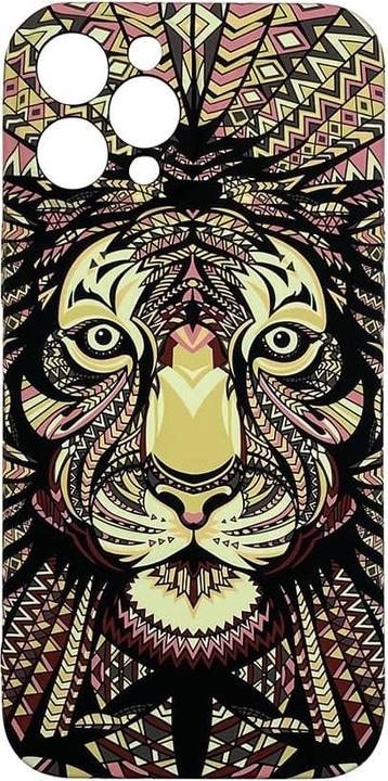 Immagine prodotto RPD iPhone 12 Pro Max - Luxo Aztec Lion Case, Gelb (Apple iPhone 12 Pro Max)