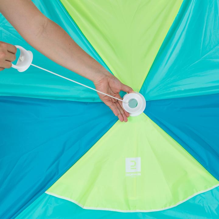 Actual product image Decathlon 345 (beach tent, 1.55 kg, 3 persons)
