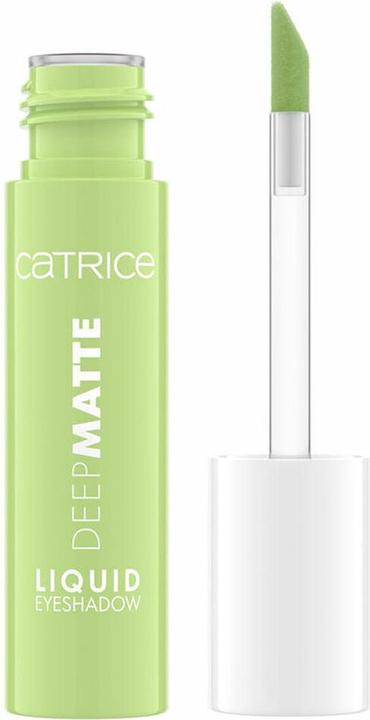 Catrice Deep Matte Liquid Eyeshadow (Lime Light)