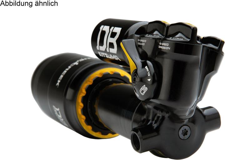 Produktbild Cane Creek DBKitsuma Air Luftdämpfer, 205/62.5mm, Trunnion, 15.02mm Open End Eye (205 mm, 62.50 mm)