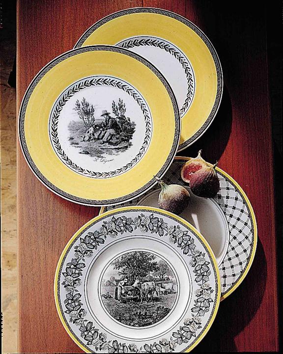 Produktbild Villeroy & Boch Audun Fleur (6 x, 21.60 cm)