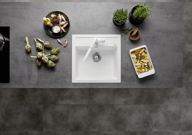 Actual product image Blanco Dalago 5 (Top-mounted sink, 51 cm, 51.50 cm)