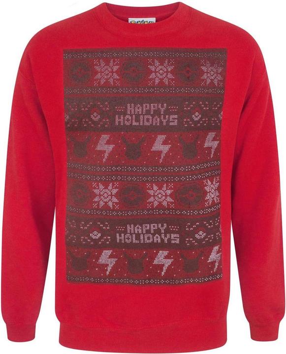 Immagine prodotto Pokémon Maglia natalizia Happy Holidays (S)