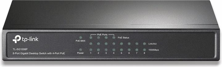 Tl-Sg1008p (8 Ports)