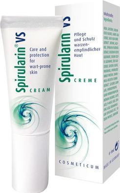 Spirularin VS Creme 10 ml (Fussbad, 10 ml)