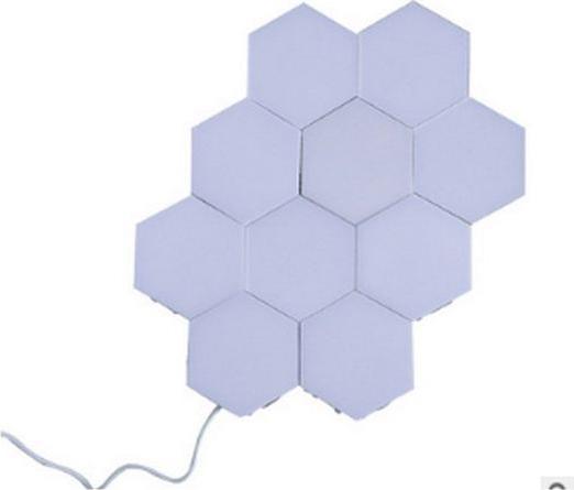Produktbild MU Style Modular LED Quantenlicht 10-tlg. Set (0.12 m)