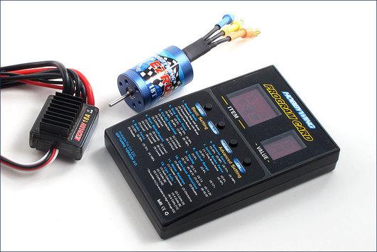 Image du produit Hobbywing Ezrun A2 Combo