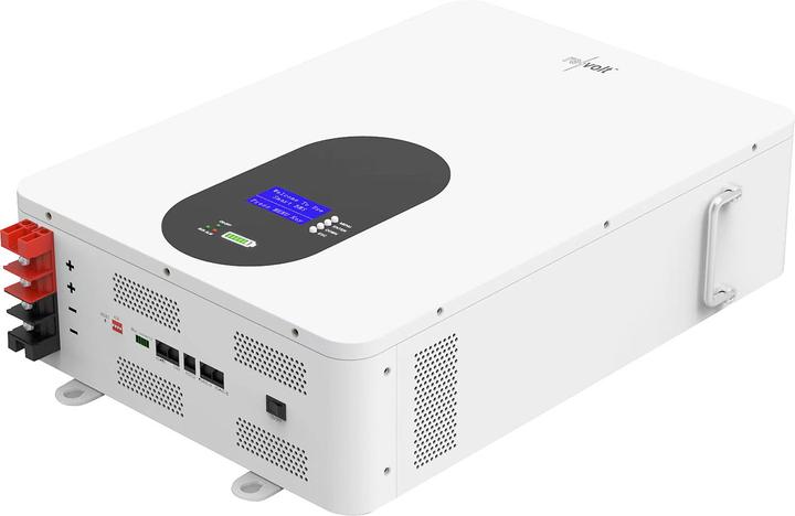 Image du produit Revolt Batterie LiFePO4 4,8 kWh avec onduleur solaire hybride 5,5 kW (48 V, 100 Ah)