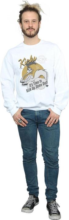 Actual product image Looney Tunes Mens Road Runner Kicks Sweatshirt (XL)