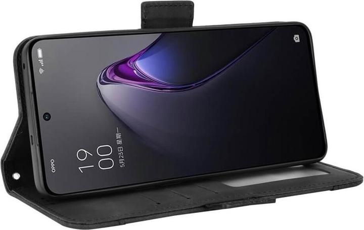 Produktbild Cover-Discount OPPO Reno8 - Etui mit vielen Kartenfächer schwarz (Oppo Reno 8)